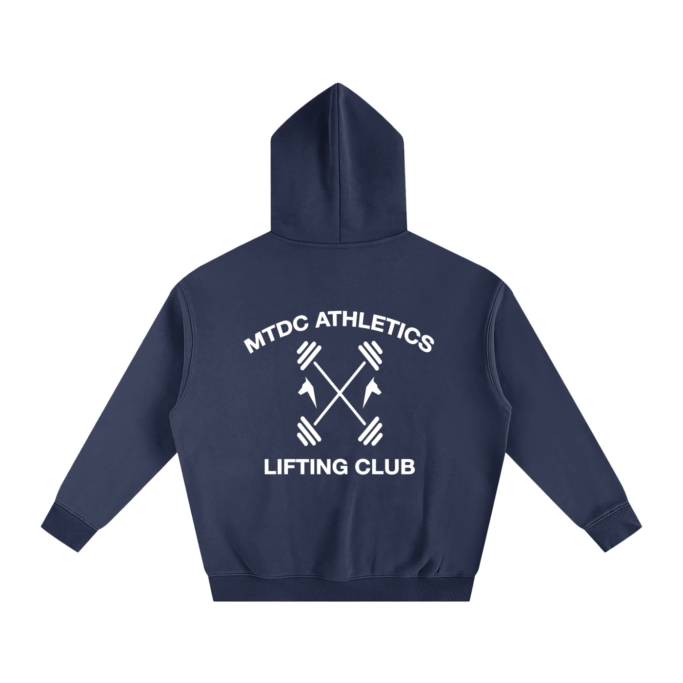 MTDC Oversized Heavyweight Hoodie