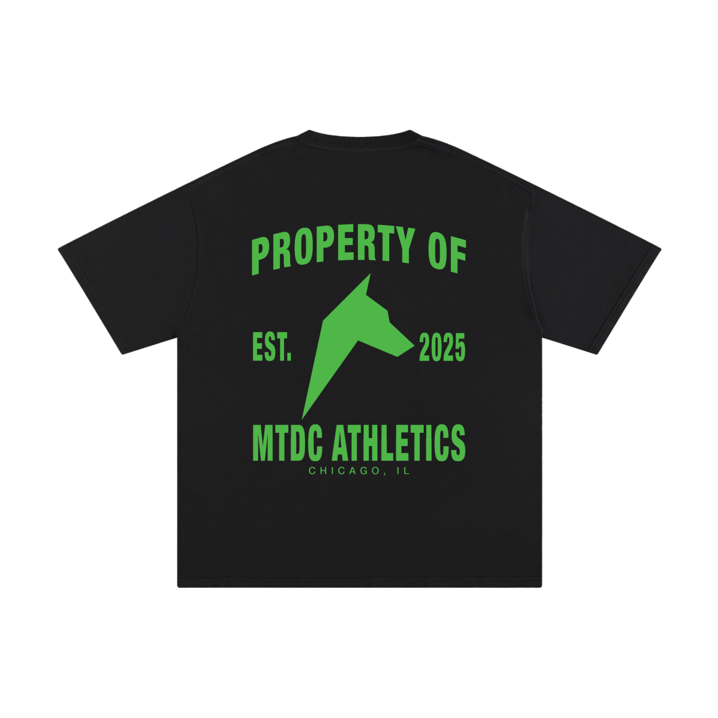 MTDC Essentials Black/Volt Pump Cover Unisex T-shirt