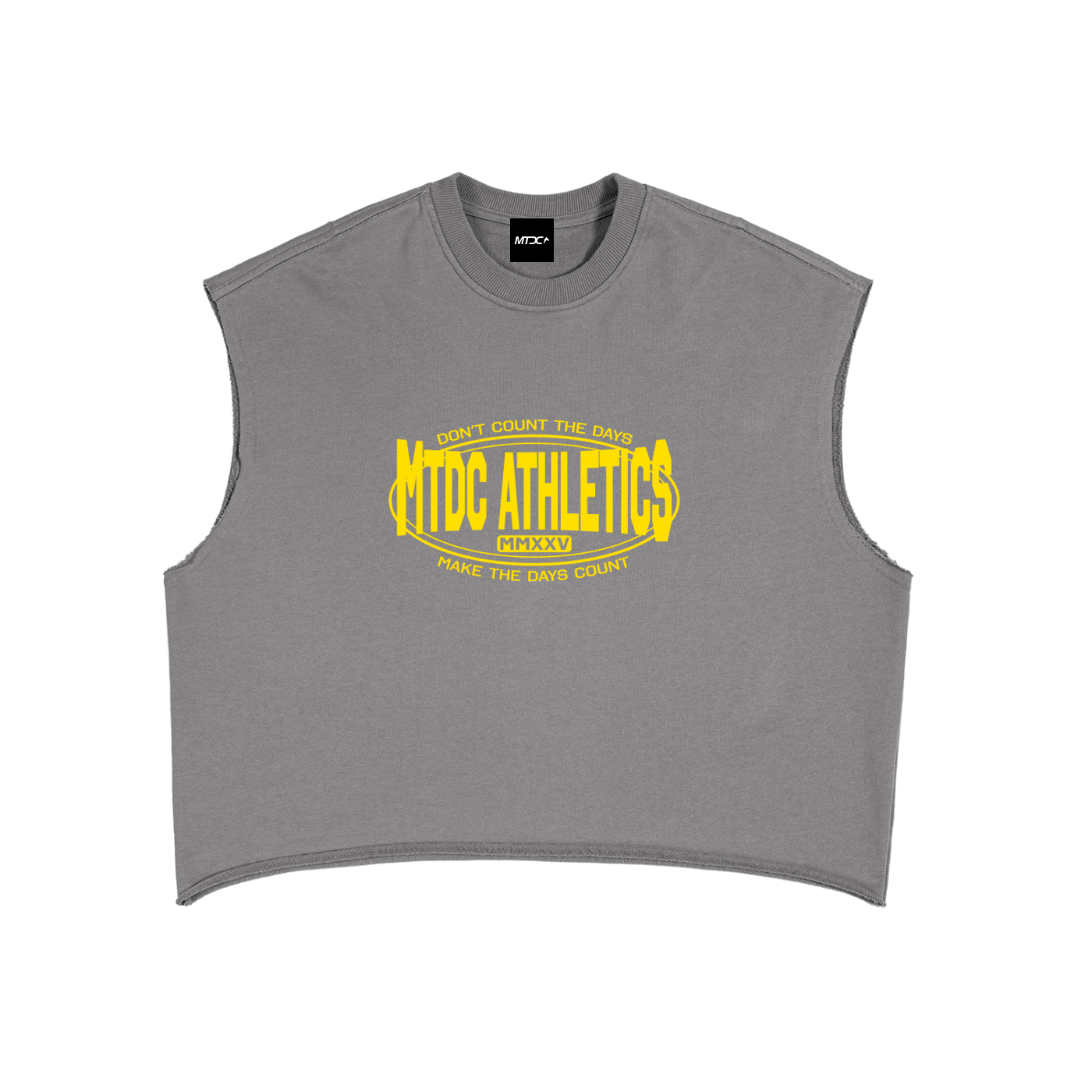 MTDC Golden Era French Terry Cutoff Crewneck