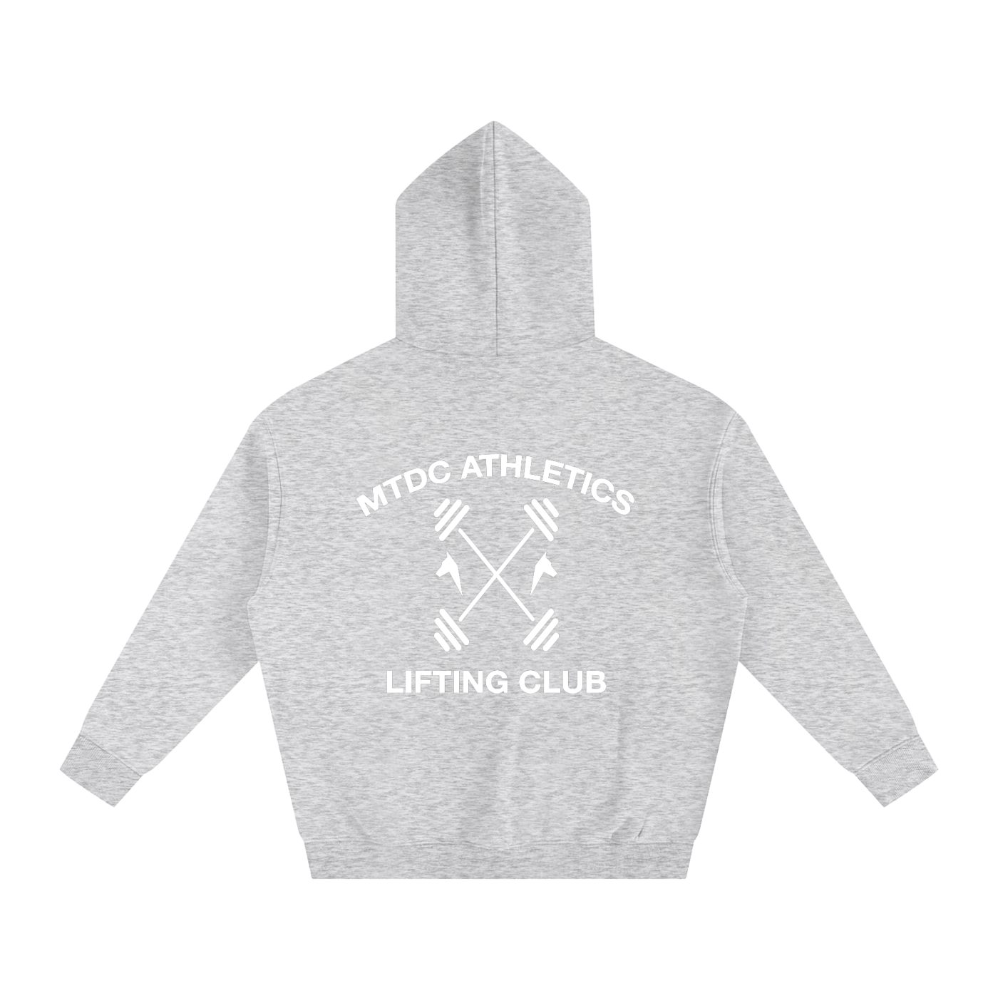 MTDC Oversized Heavyweight Hoodie