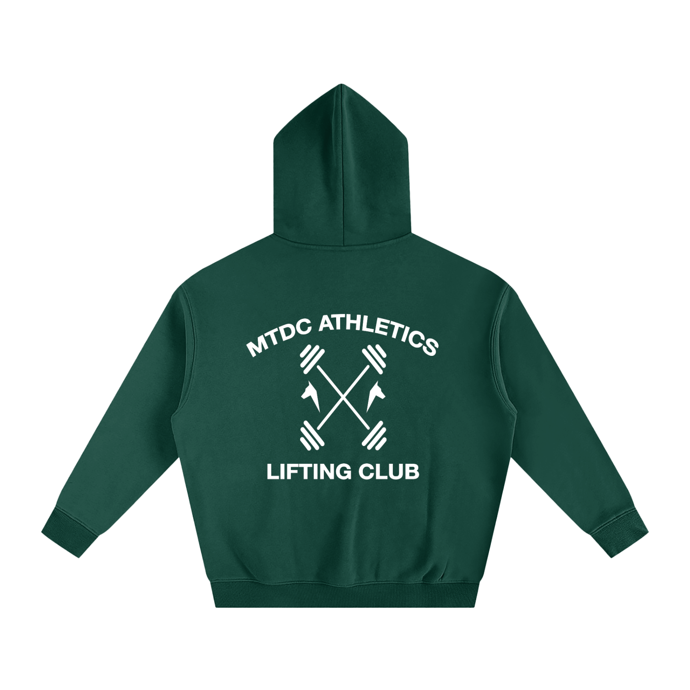 MTDC Oversized Heavyweight Hoodie