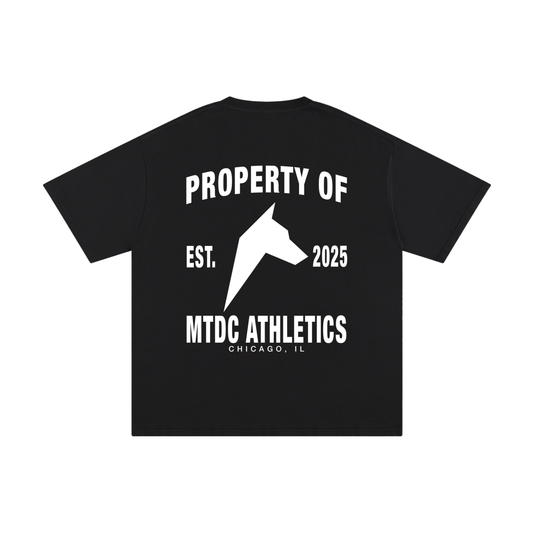 MTDC Essentials Black/White Pump Cover Unisex T-shirt