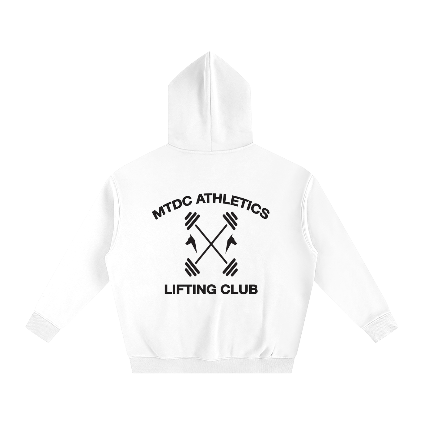 MTDC Oversized Heavyweight Hoodie