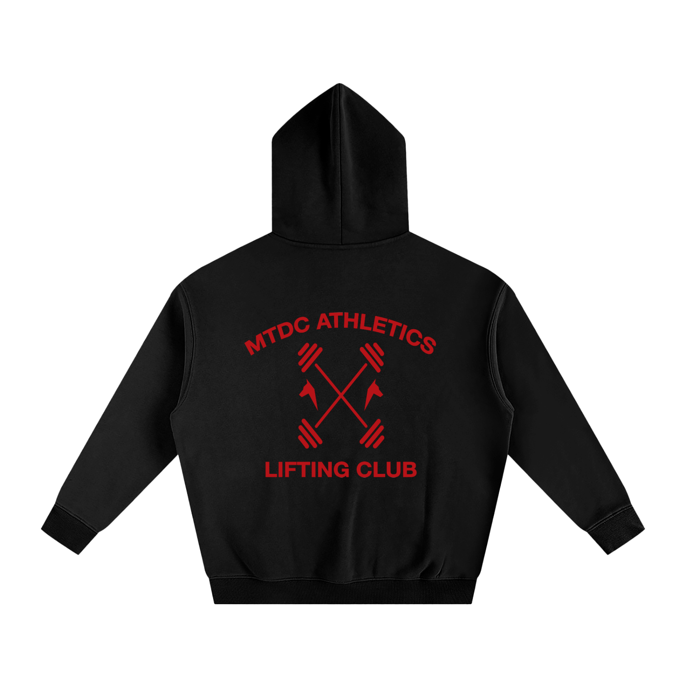 MTDC Oversized Heavyweight Hoodie