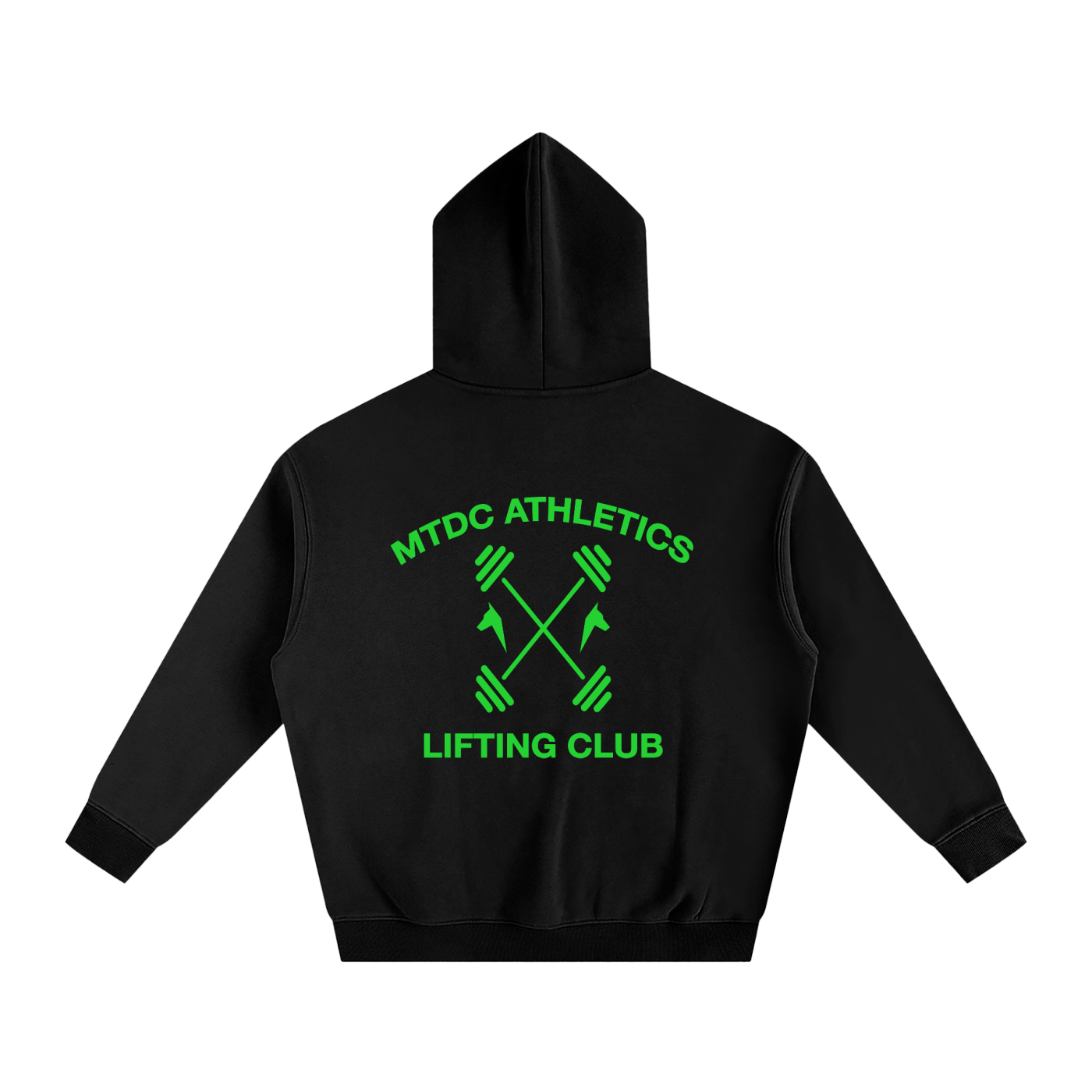 MTDC Oversized Heavyweight Hoodie