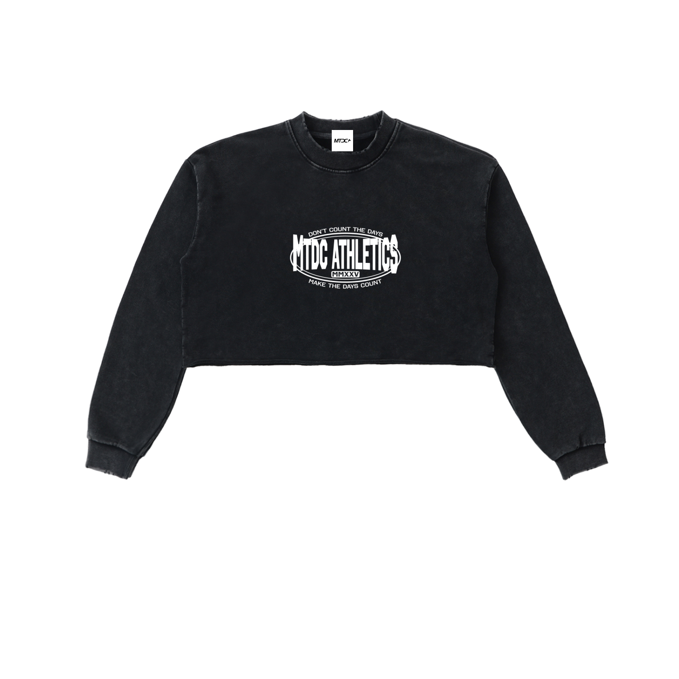 MTDC Women’s Golden Era Cropped Crewneck