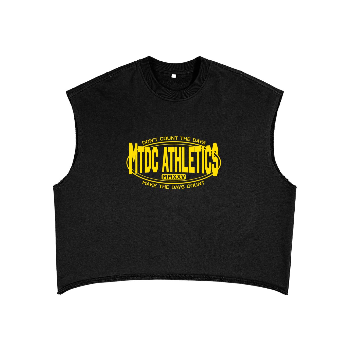 MTDC Golden Era French Terry Cutoff Crewneck