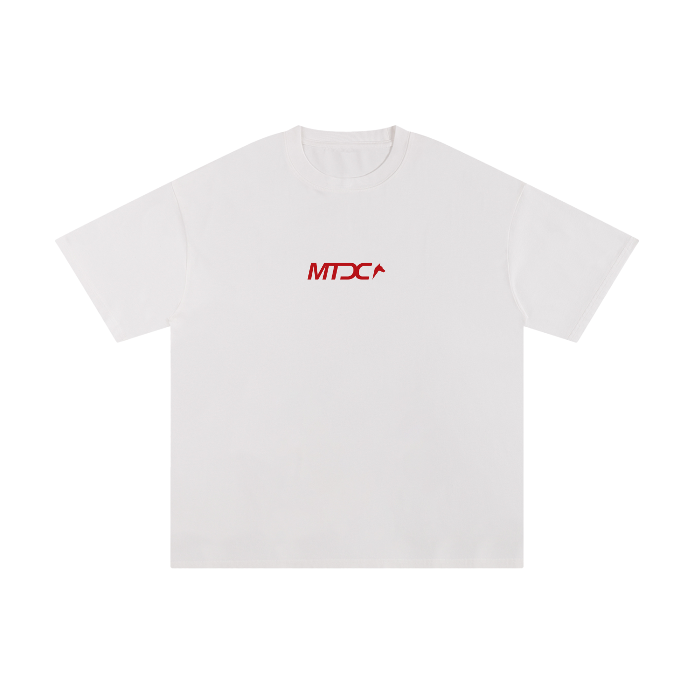 MTDC Essentials White/Red Pump Cover Unisex T-shirt