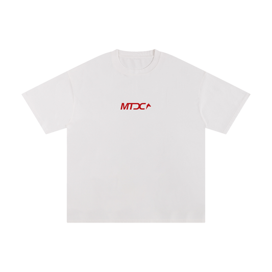 MTDC Essentials White/Red Pump Cover Unisex T-shirt