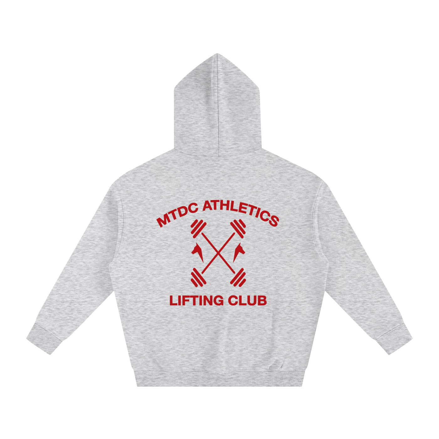 MTDC Oversized Heavyweight Hoodie