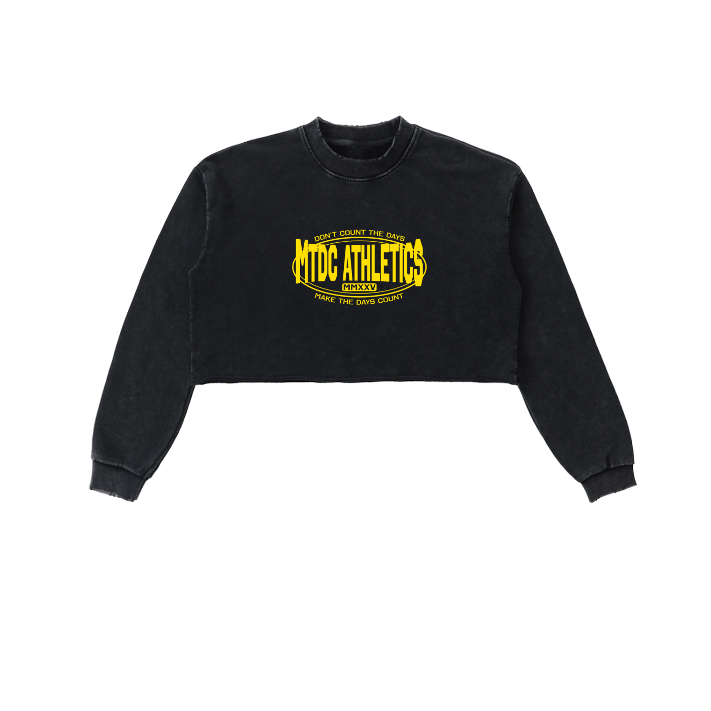 MTDC Women’s Golden Era Cropped Crewneck