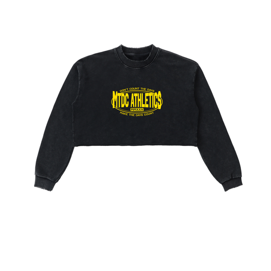 MTDC Women’s Golden Era Cropped Crewneck
