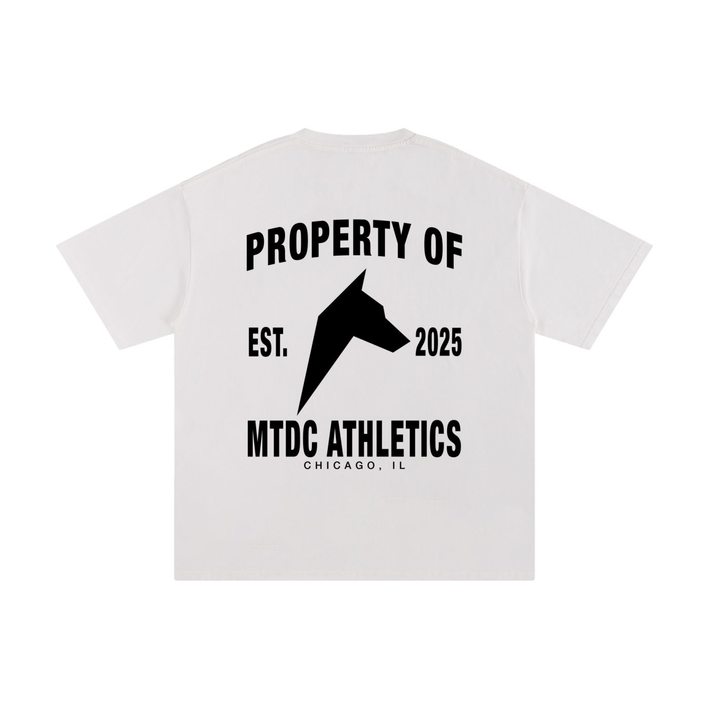 MTDC Essentials White/Black Pump Cover Unisex T-shirt