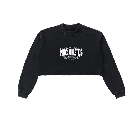 MTDC Women’s Golden Era Cropped Crewneck