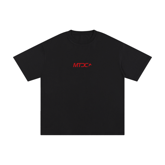 MTDC Essentials Black/Red Pump Cover Unisex T-shirt