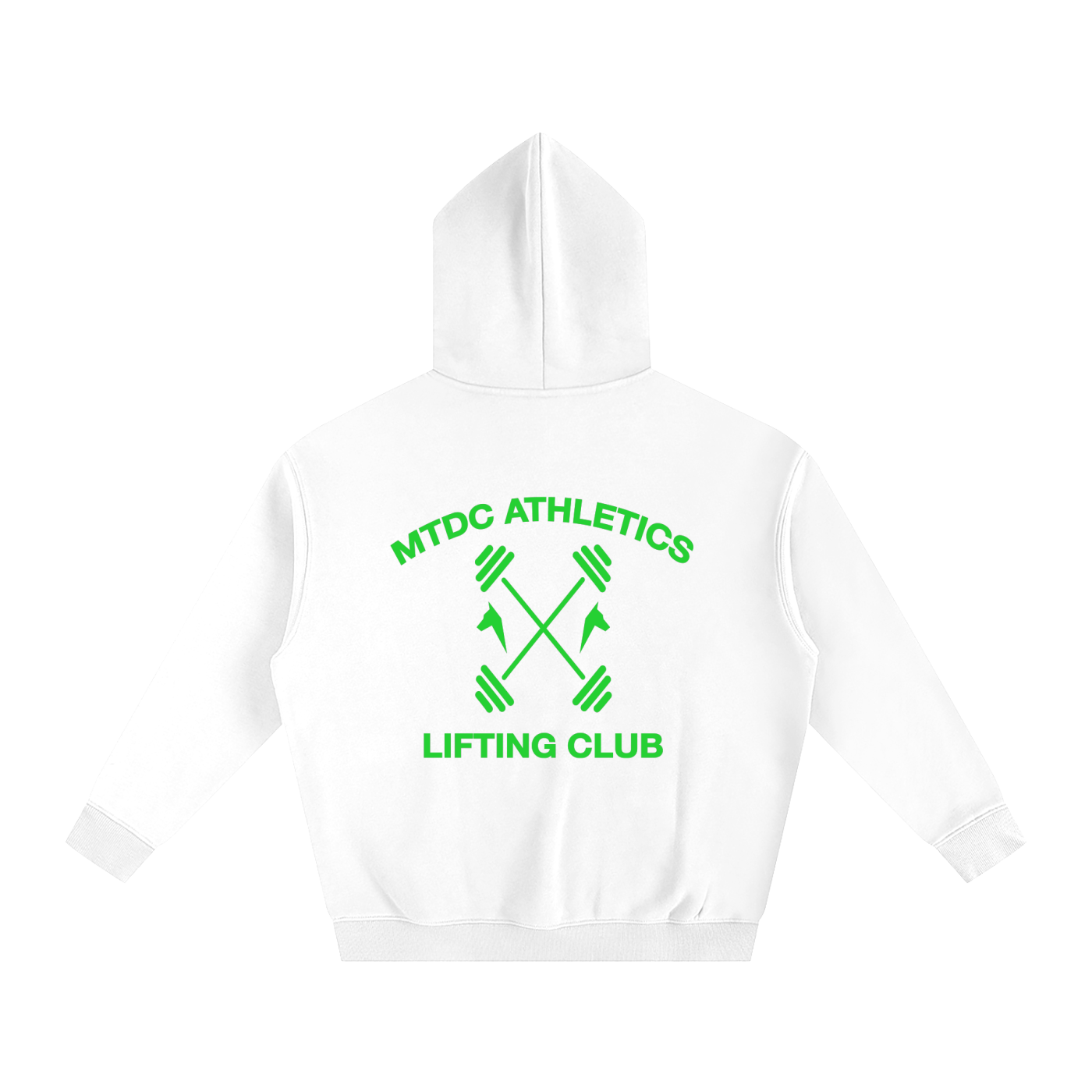 MTDC Oversized Heavyweight Hoodie