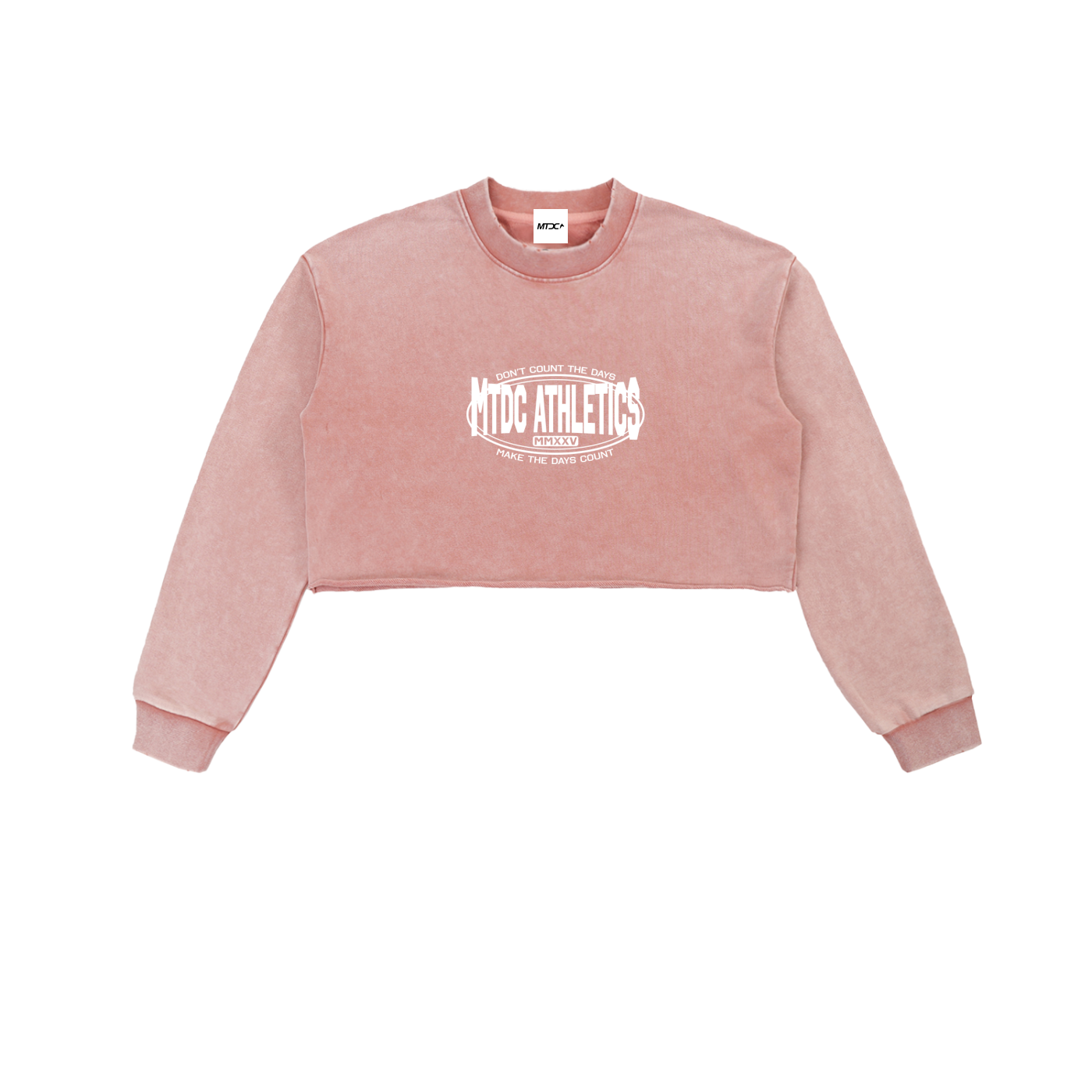 MTDC Women’s Golden Era Cropped Crewneck