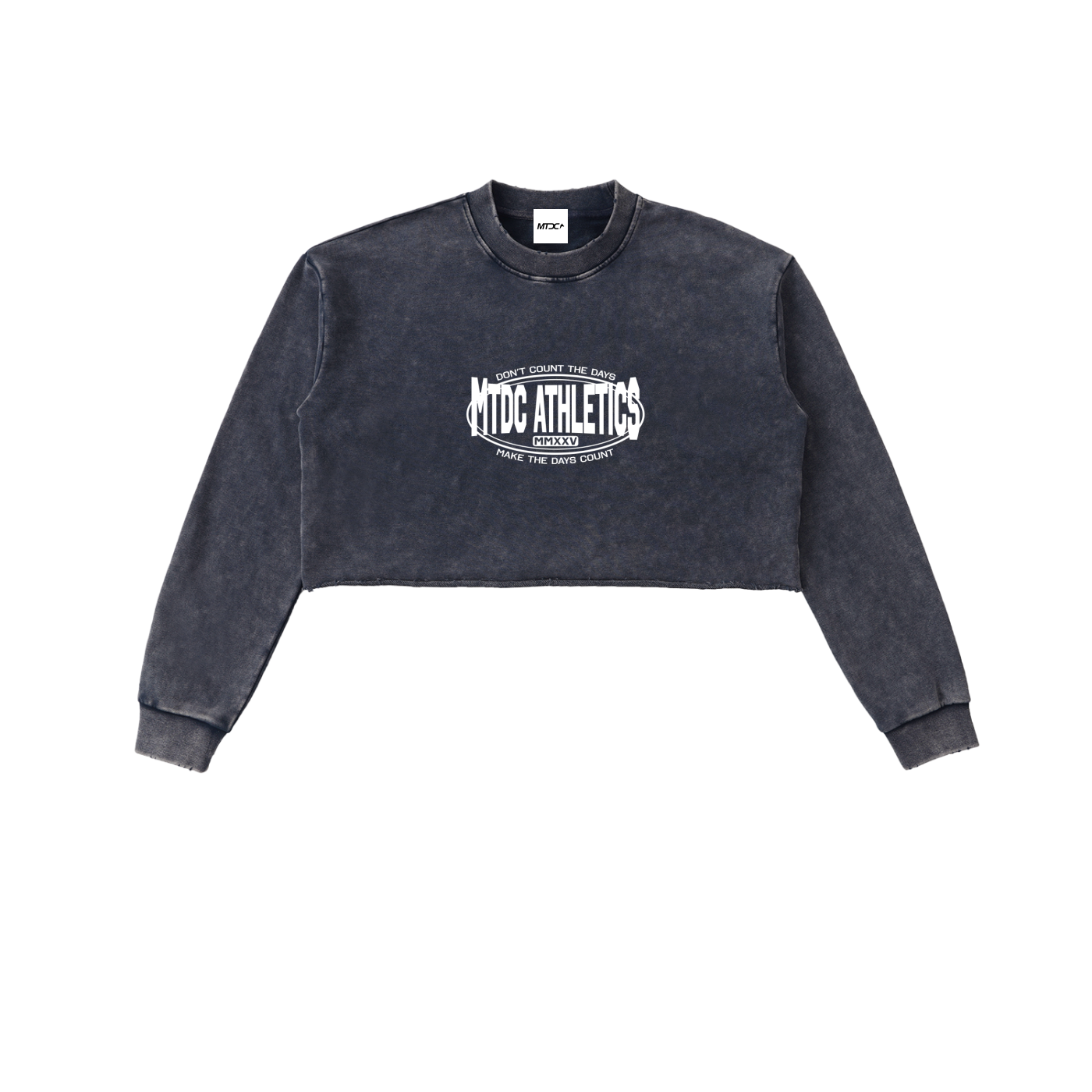 MTDC Women’s Golden Era Cropped Crewneck