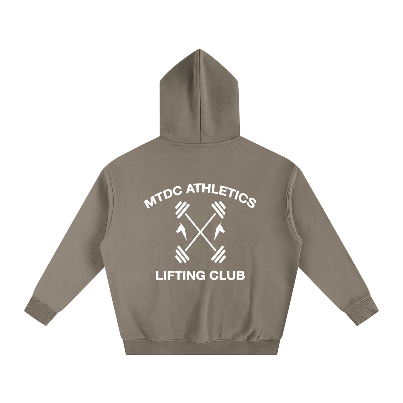MTDC Oversized Heavyweight Hoodie
