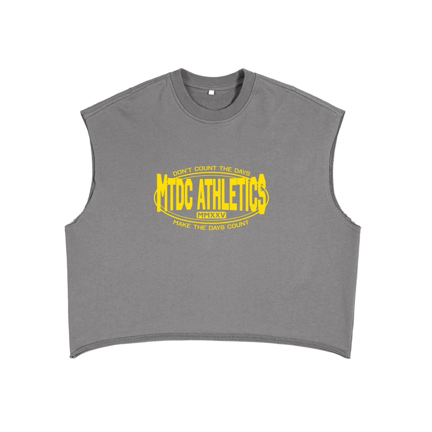 MTDC Golden Era French Terry Cutoff Crewneck