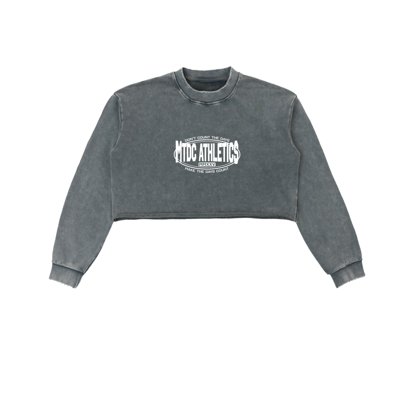 MTDC Women’s Golden Era Cropped Crewneck