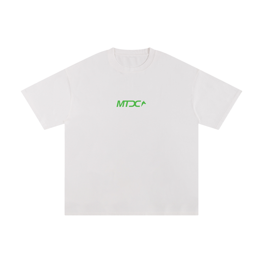 MTDC Essentials White/Volt Pump Cover Unisex T-shirt