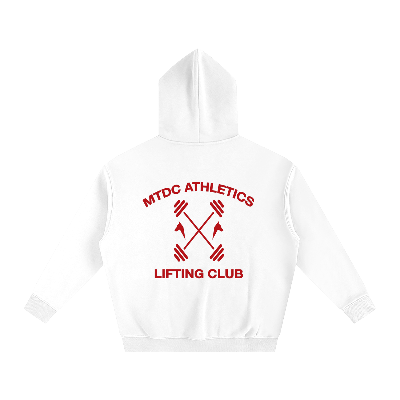 MTDC Oversized Heavyweight Hoodie
