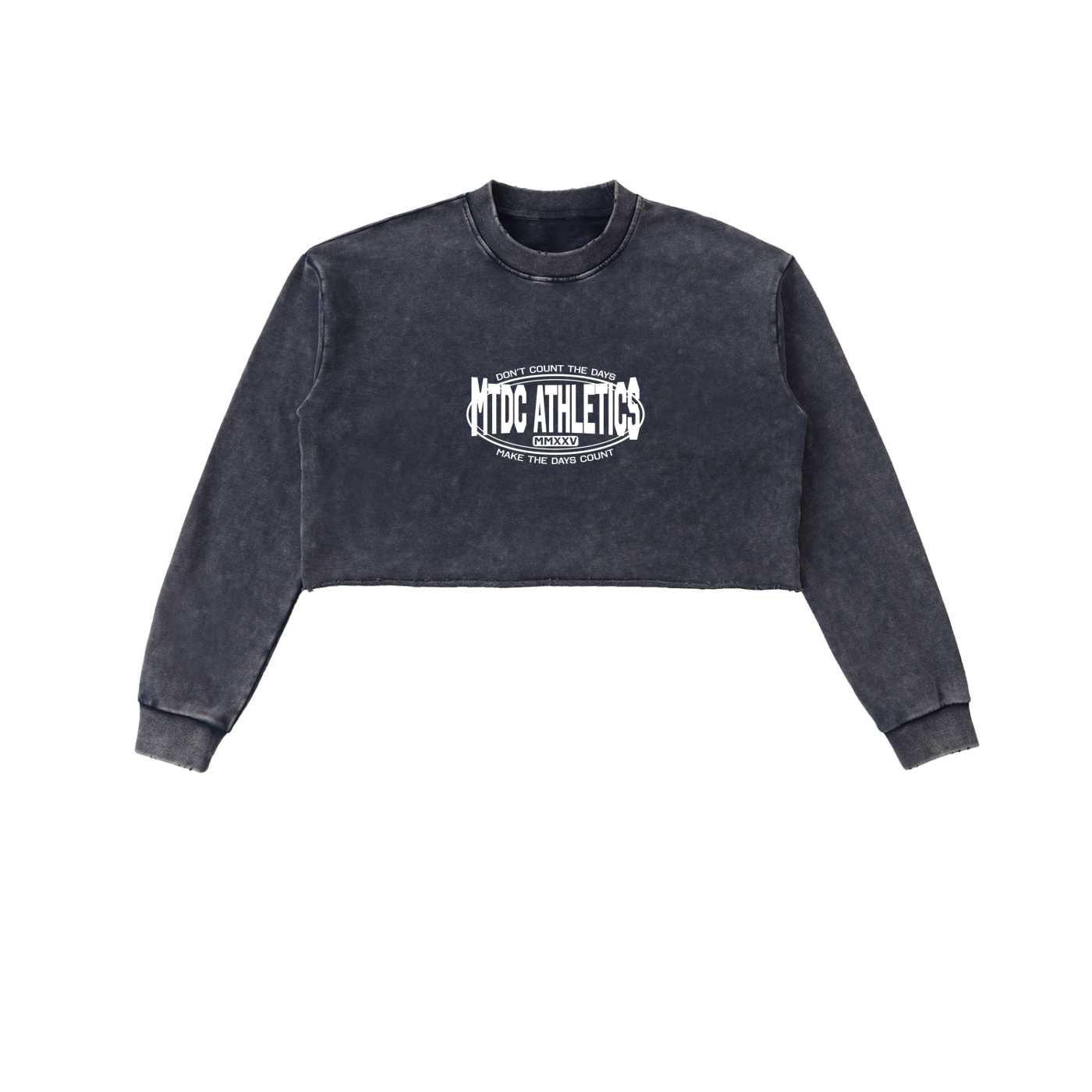 MTDC Women’s Golden Era Cropped Crewneck