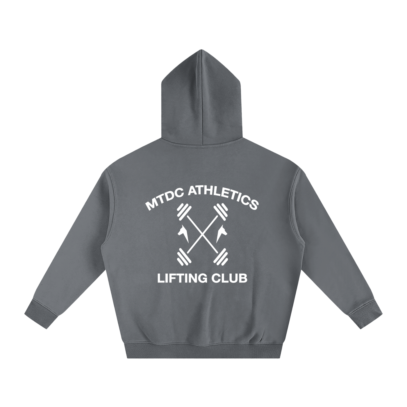MTDC Oversized Heavyweight Hoodie