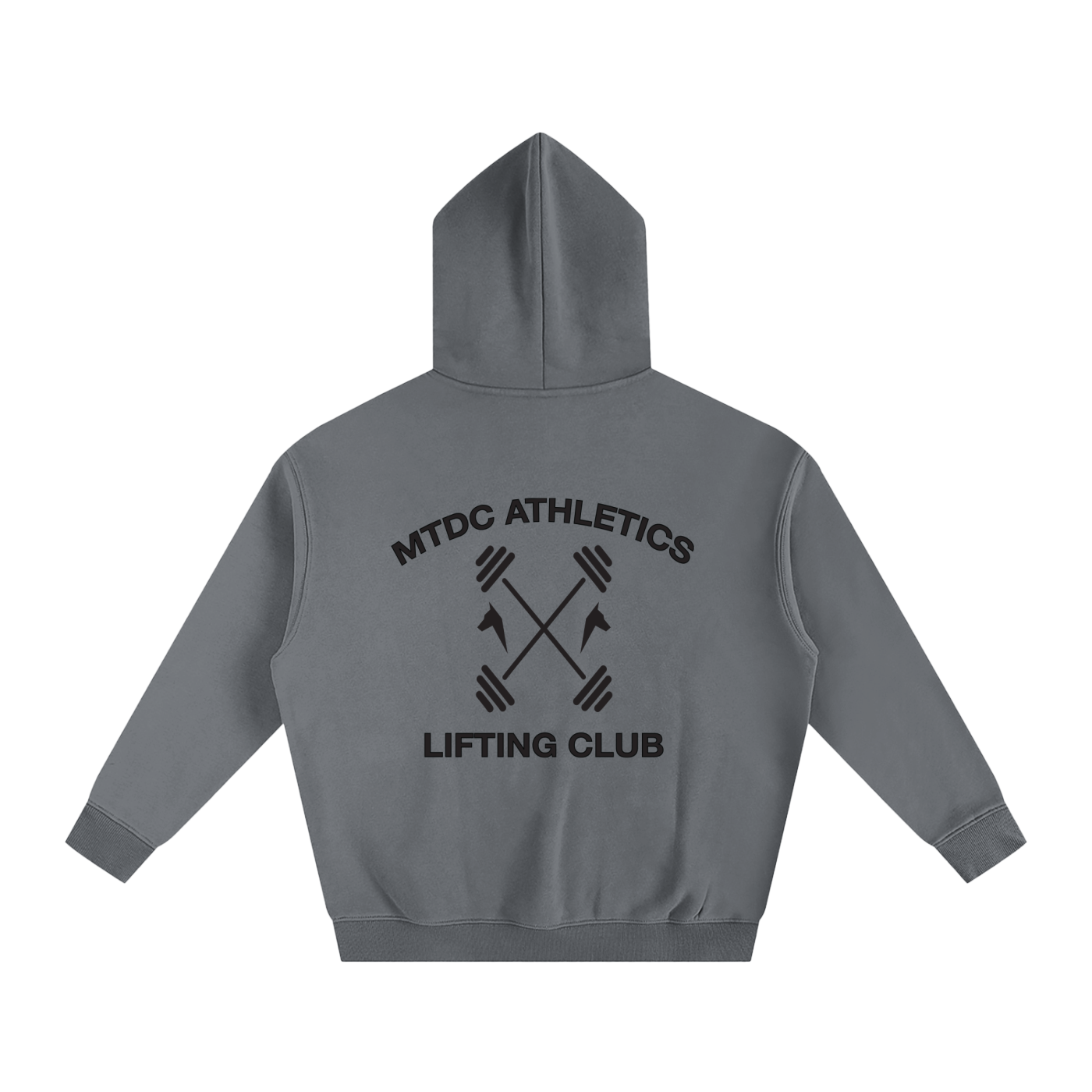 MTDC Oversized Heavyweight Hoodie