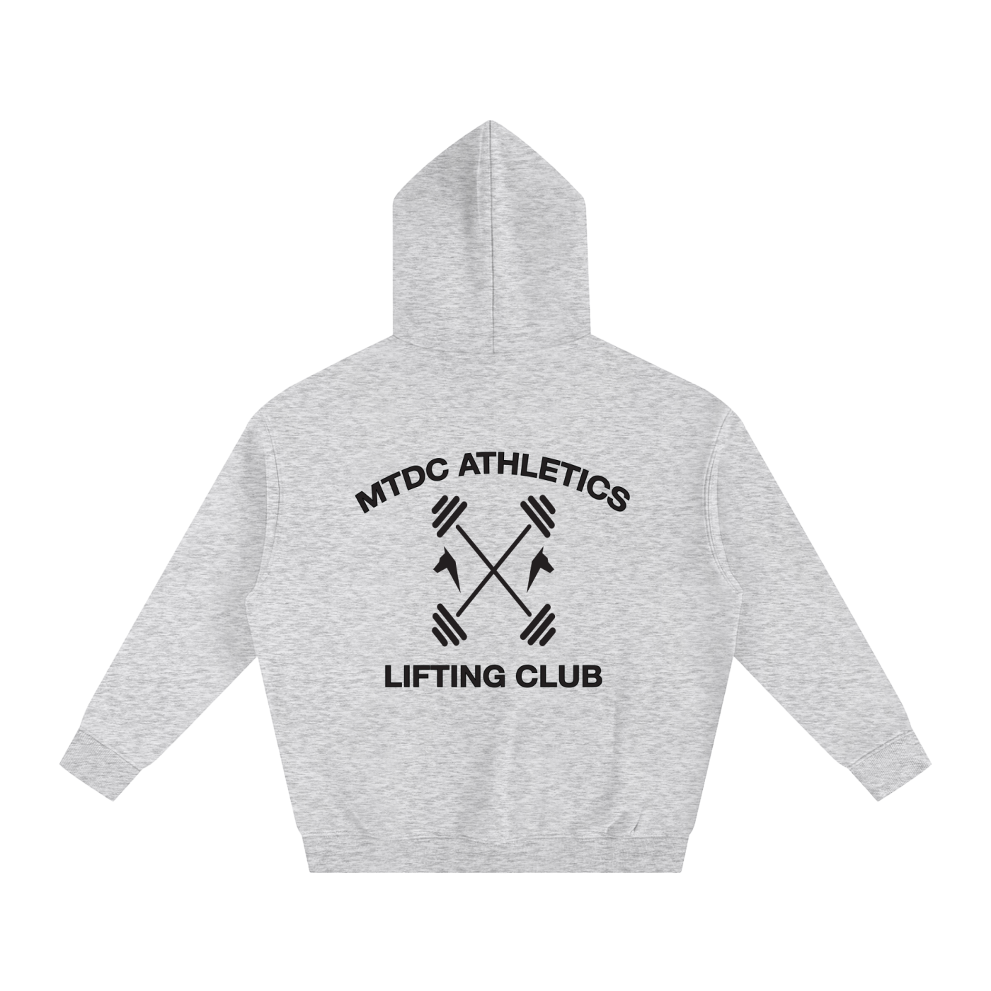 MTDC Oversized Heavyweight Hoodie