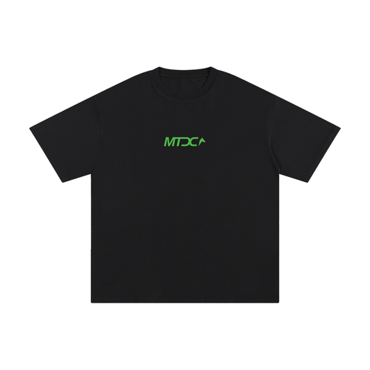 MTDC Essentials Black/Volt Pump Cover Unisex T-shirt