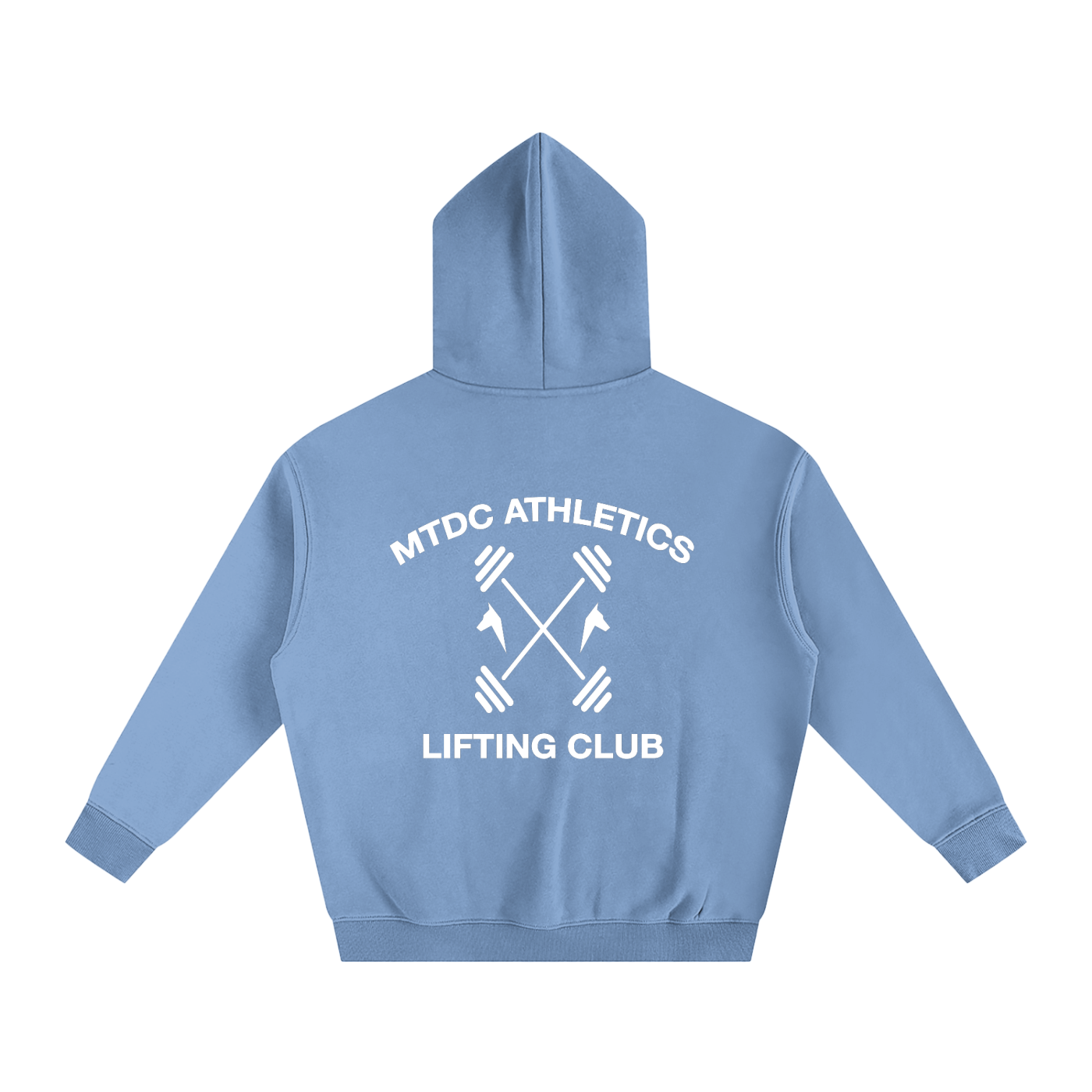 MTDC Oversized Heavyweight Hoodie