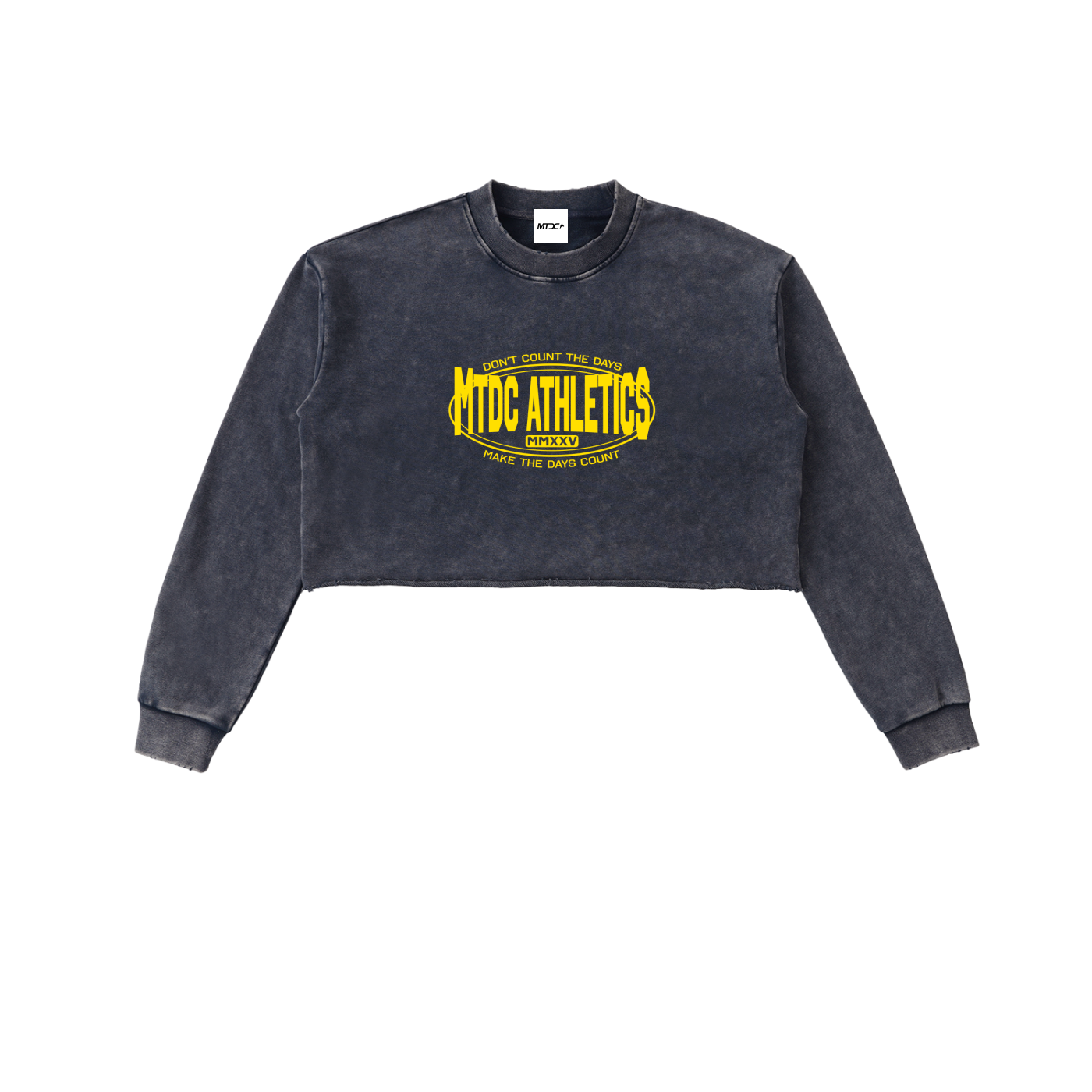 MTDC Women’s Golden Era Cropped Crewneck