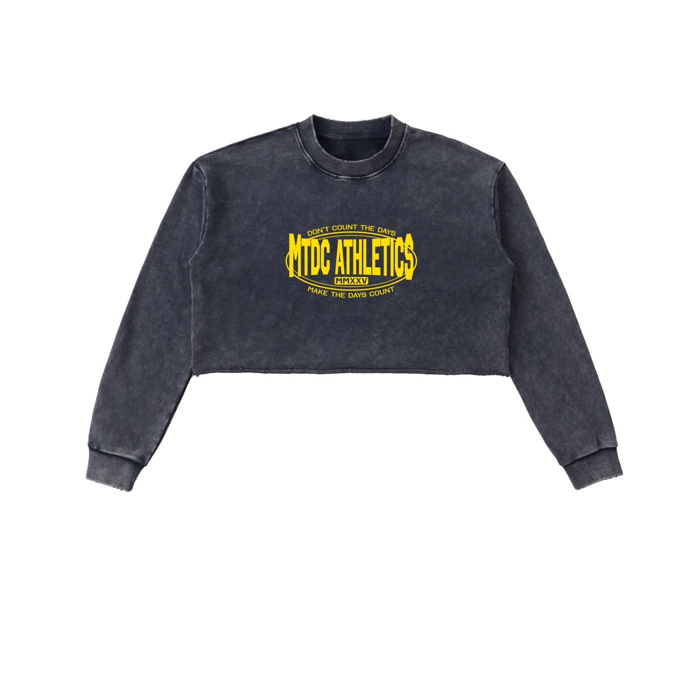 MTDC Women’s Golden Era Cropped Crewneck