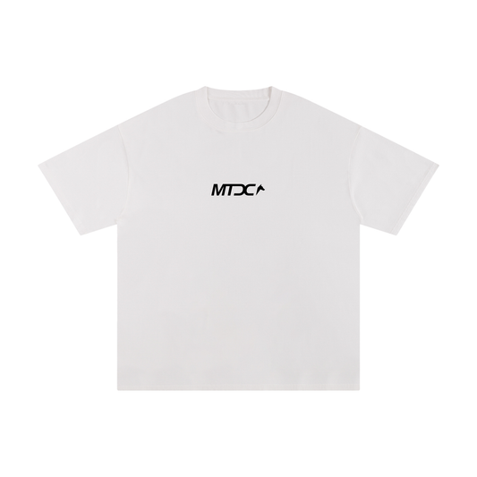 MTDC Essentials White/Black Pump Cover Unisex T-shirt