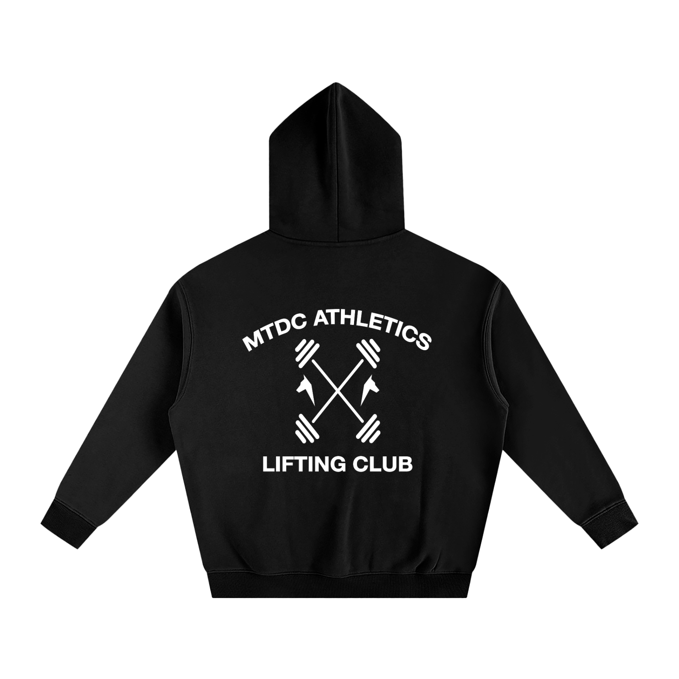 MTDC Oversized Heavyweight Hoodie