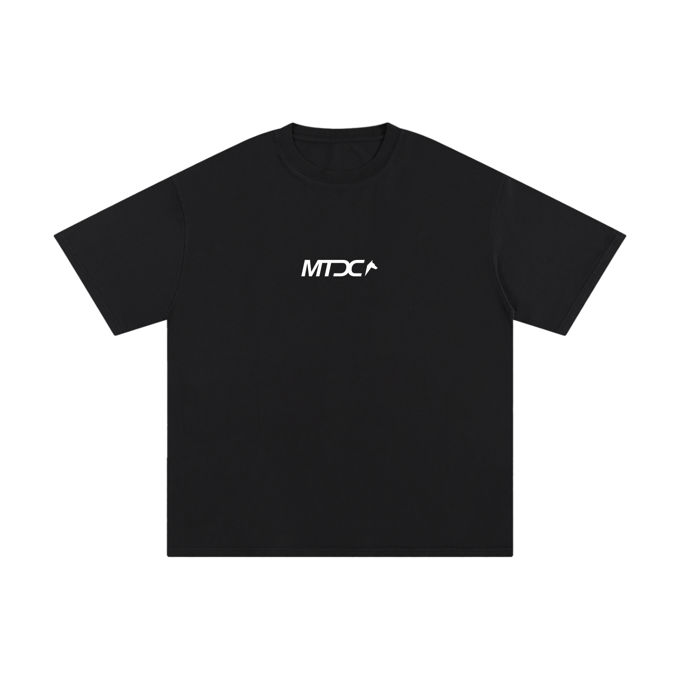 MTDC Essentials Black/White Pump Cover Unisex T-shirt