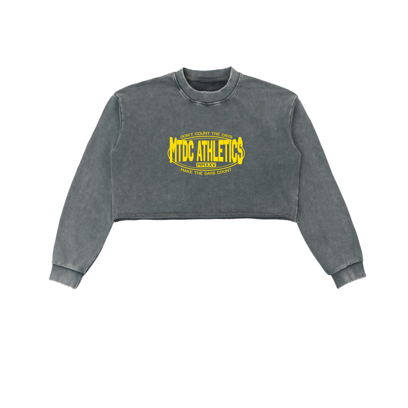 MTDC Women’s Golden Era Cropped Crewneck