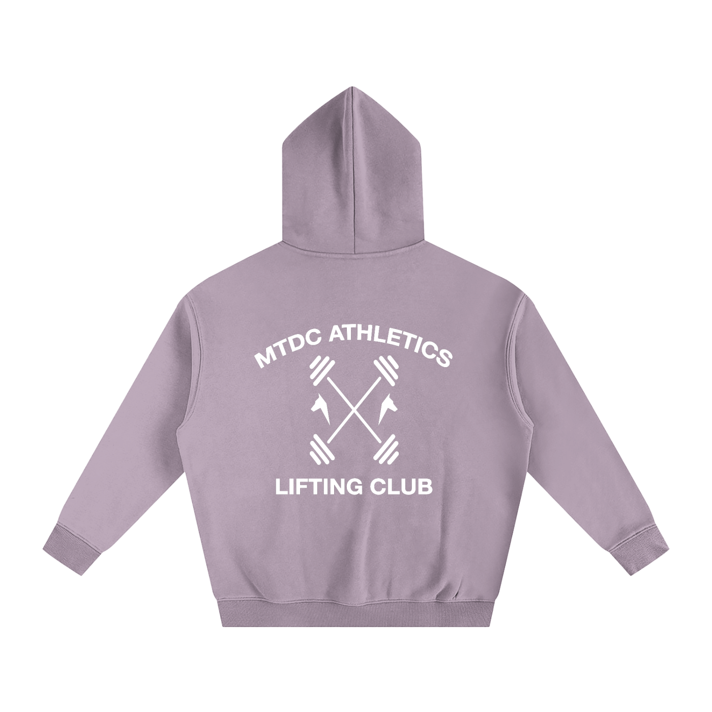 MTDC Oversized Heavyweight Hoodie
