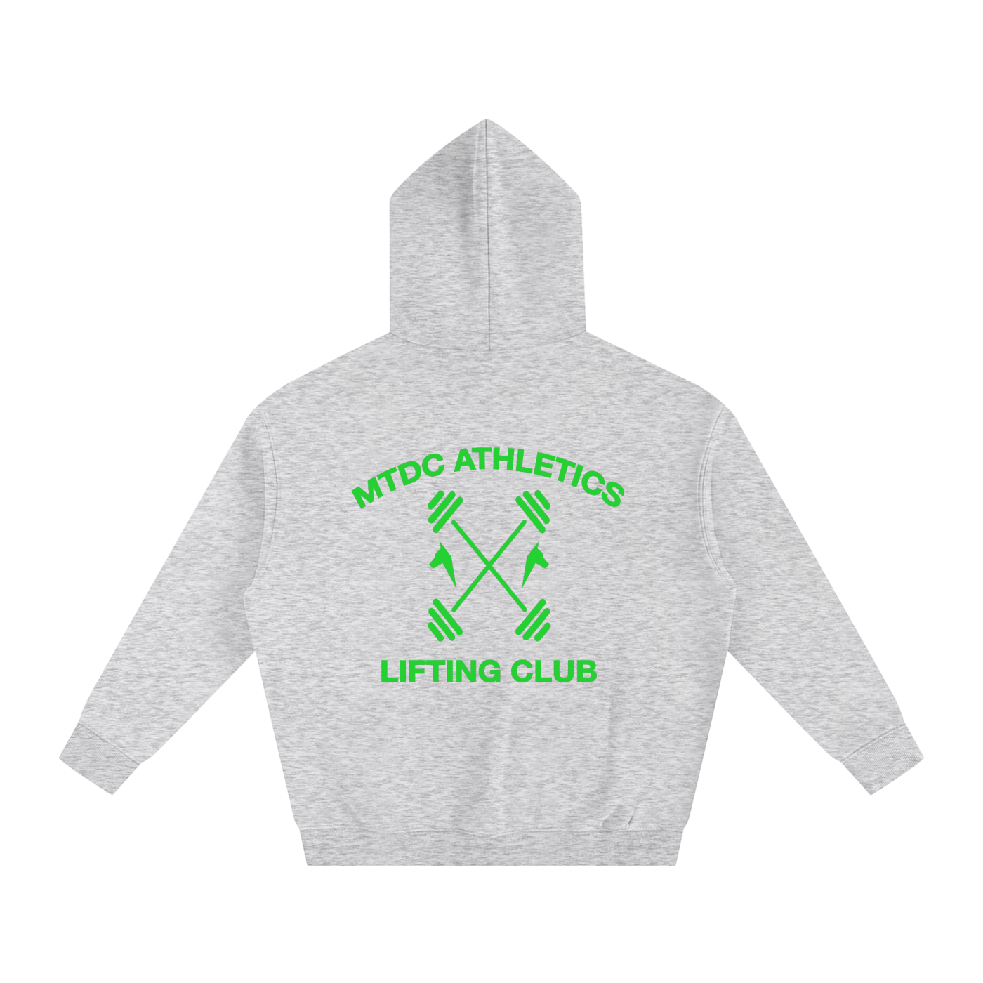 MTDC Oversized Heavyweight Hoodie